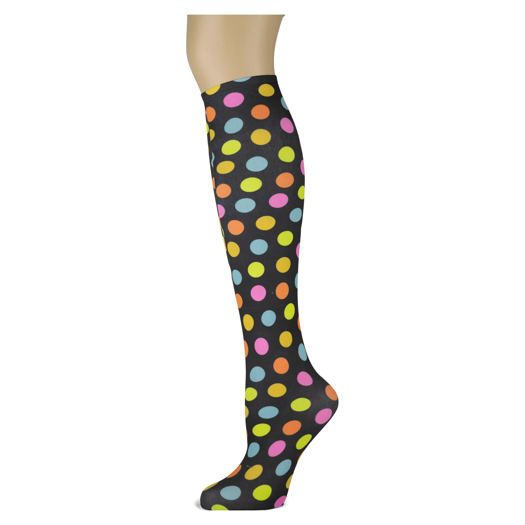 Hot Dots Knee Highs