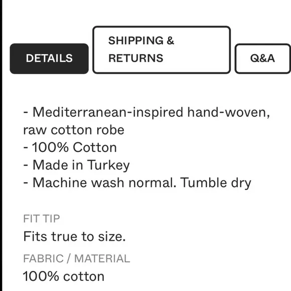 House No. 23 Zoe Robe