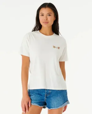 Hula Surfer Relaxed Tee Women's