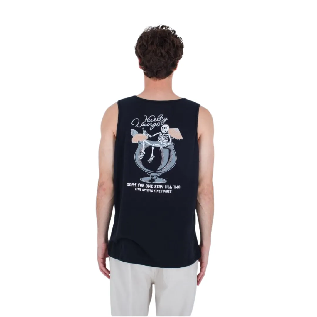 Hurley Men's Everyday H20-Dri Stay Till Two Slub Tank