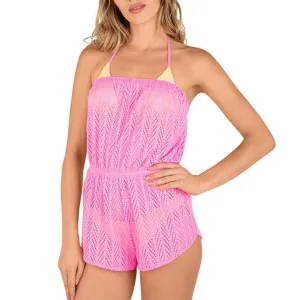 Hurley Women's Crochet Tube Romper