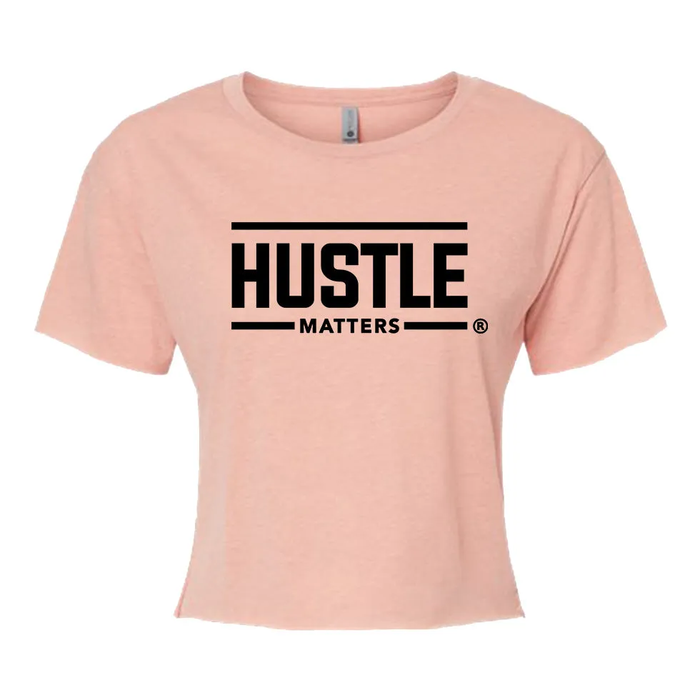Hustle Matters® Women's Crop Top