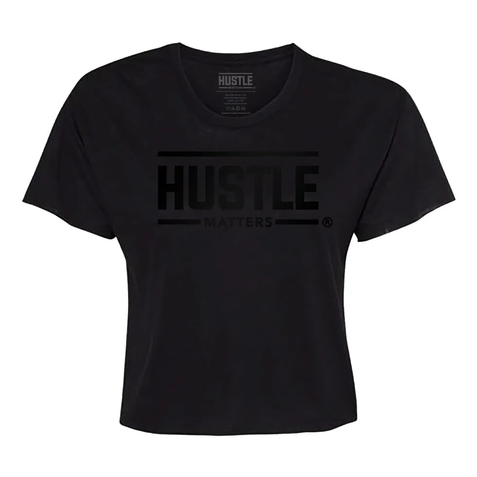 Hustle Matters® Women's Crop Top