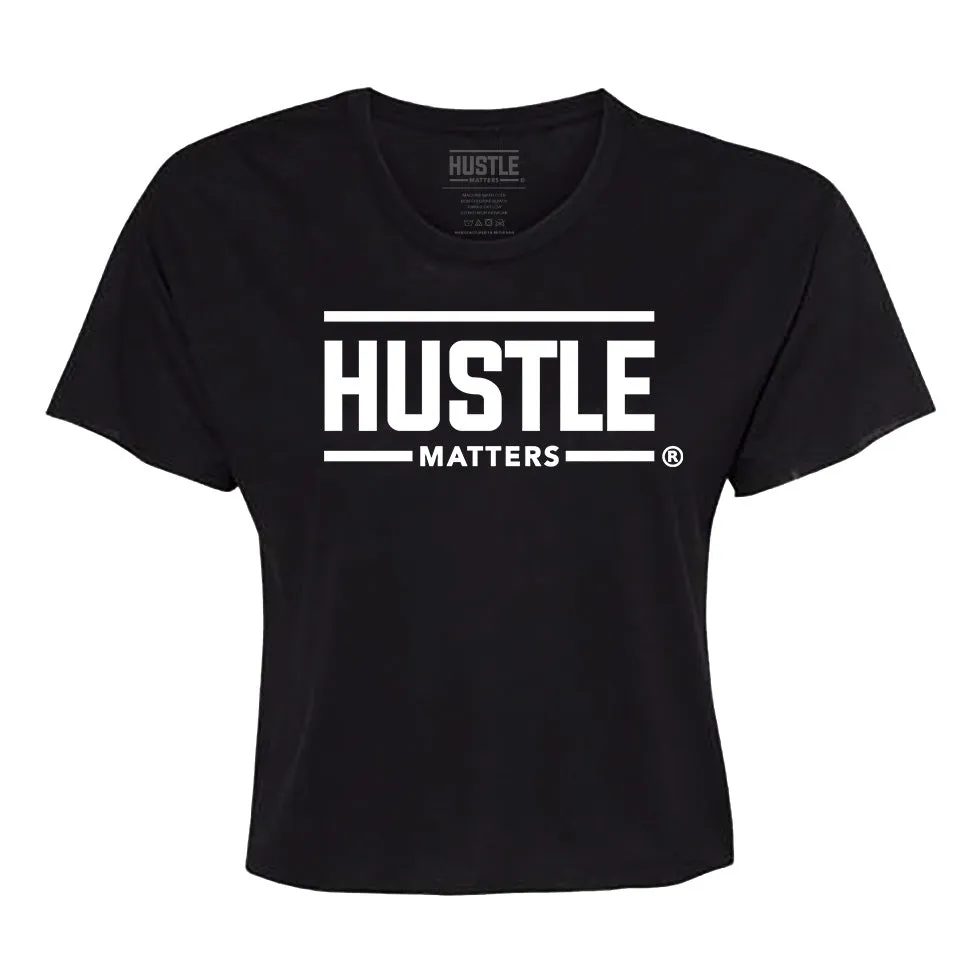 Hustle Matters® Women's Crop Top