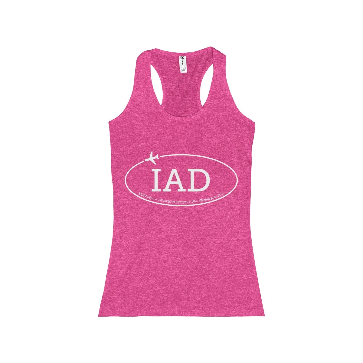 IAD Local - Women's Racerback Tank