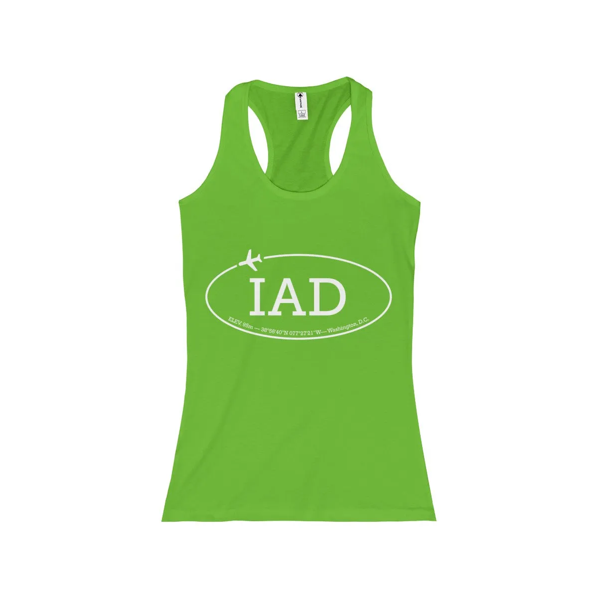 IAD Local - Women's Racerback Tank