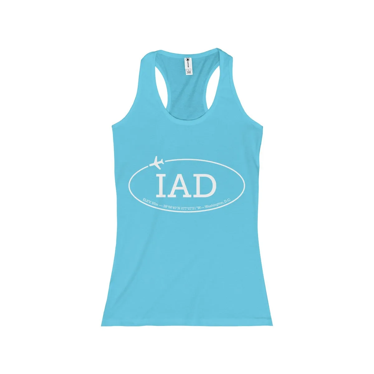 IAD Local - Women's Racerback Tank