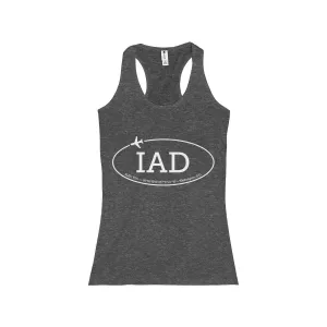 IAD Local - Women's Racerback Tank