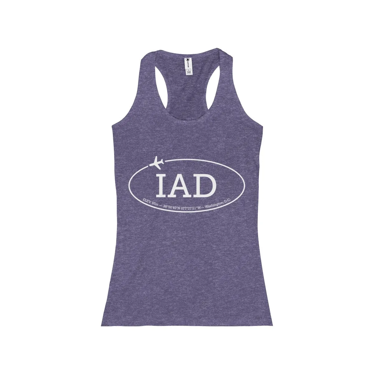 IAD Local - Women's Racerback Tank
