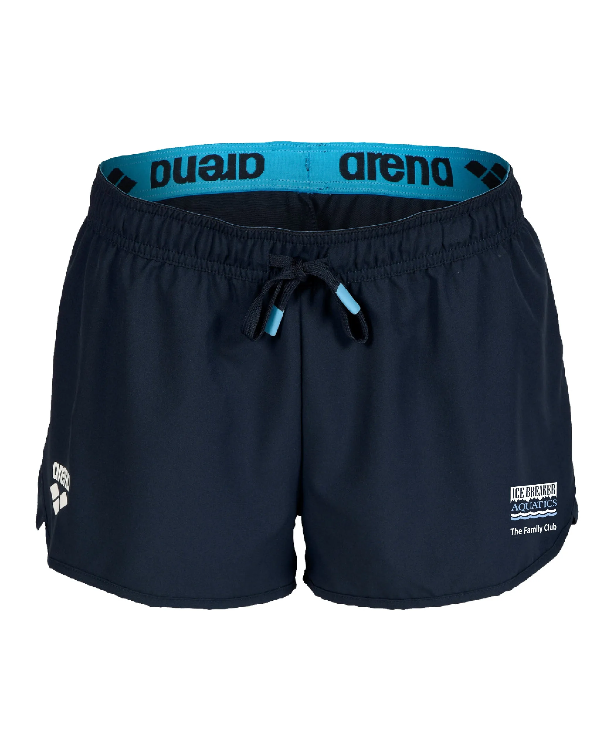 Ice Breaker Aquatics Women's Solid Short - Navy