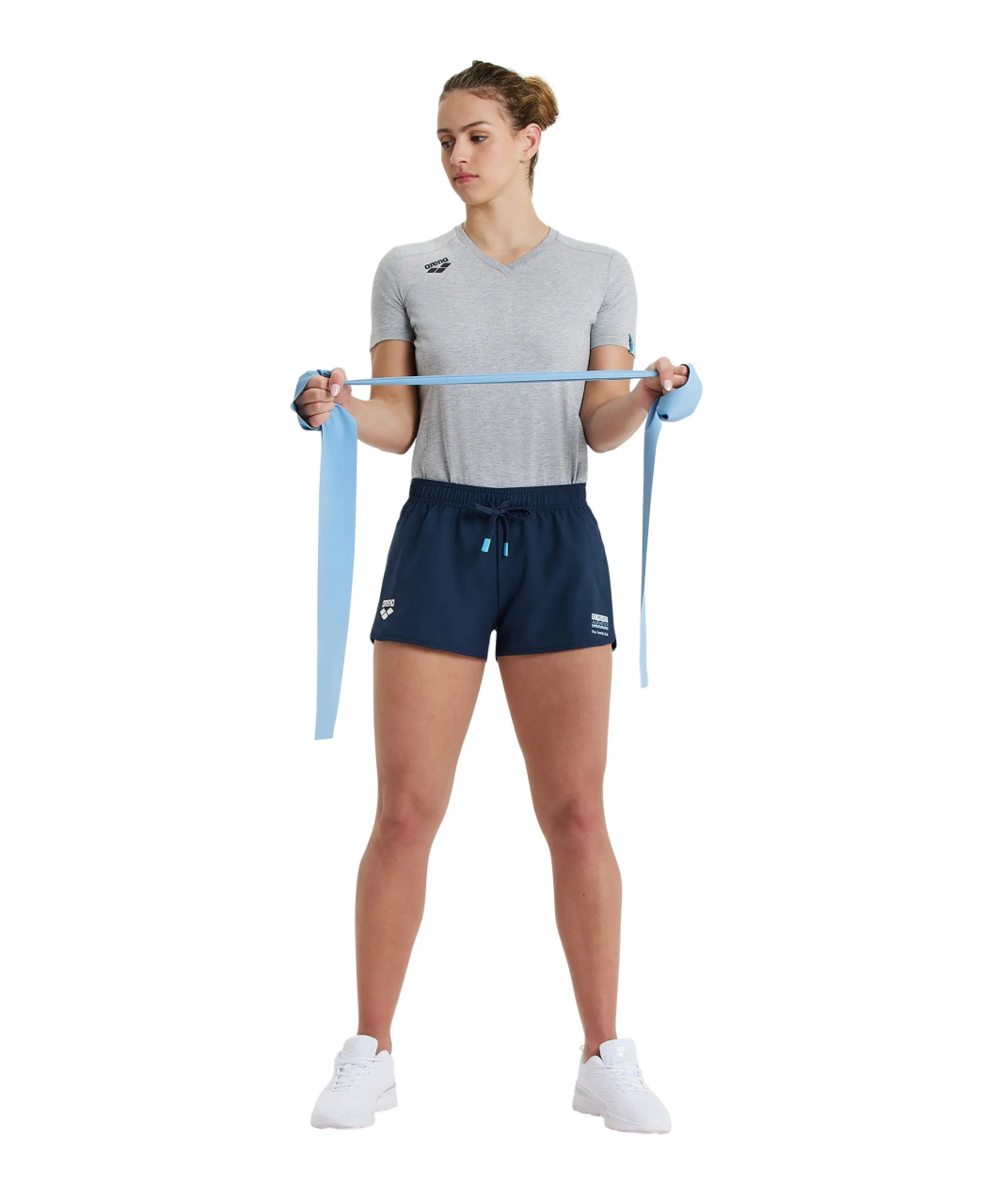 Ice Breaker Aquatics Women's Solid Short - Navy