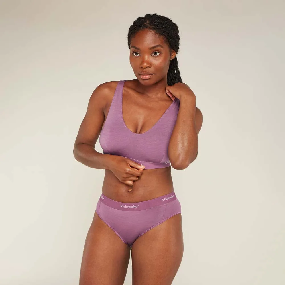 Icebreaker Merino 125 Cool-Lite Sprite Racerback Bra Women