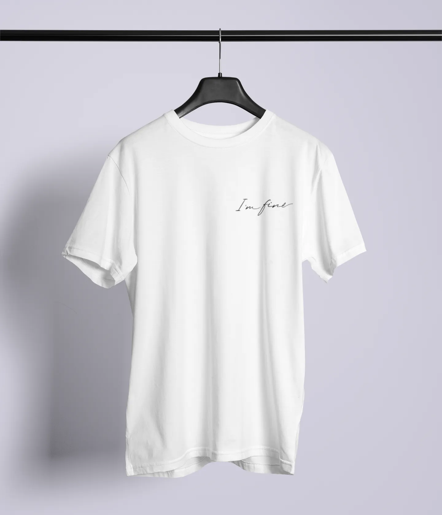 I'm Fine Relaxed Fit Tee