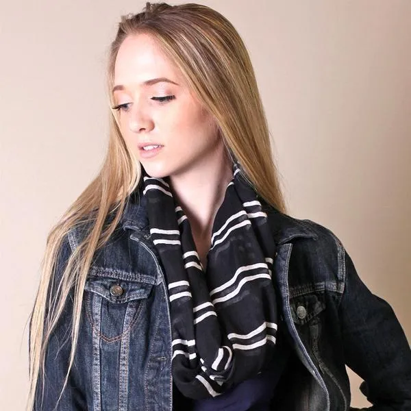 Infinity Loop Scarf