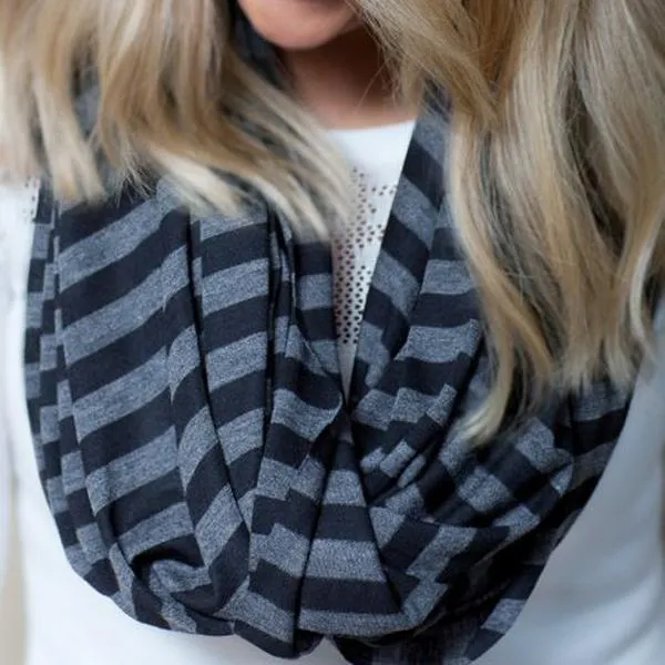 Infinity Loop Scarf