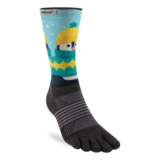 Injinji SPECTRUM TRAIL Women's Specific Midweight Crew