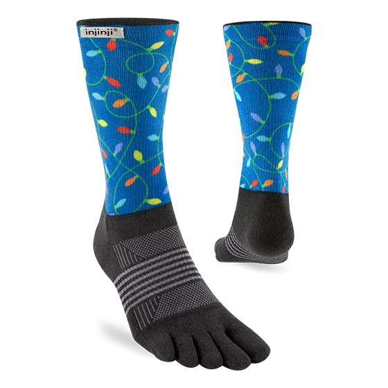 Injinji SPECTRUM TRAIL Women's Specific Midweight Crew