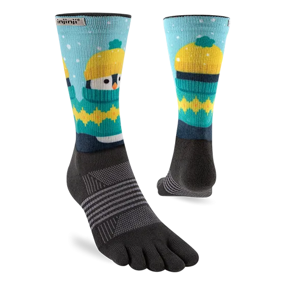 Injinji SPECTRUM TRAIL Women's Specific Midweight Crew