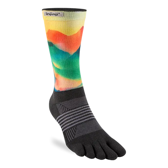 Injinji SPECTRUM TRAIL Women's Specific Midweight Crew