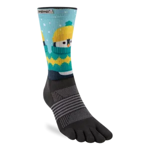 Injinji SPECTRUM TRAIL Women's Specific Midweight Crew