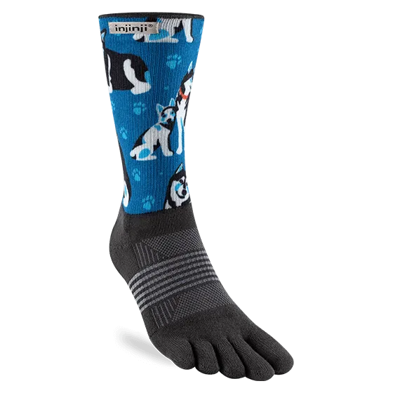 Injinji Women's Trail Midweight Crew