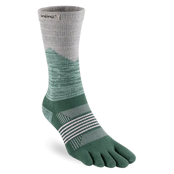 Injinji Women's Trail Midweight Crew