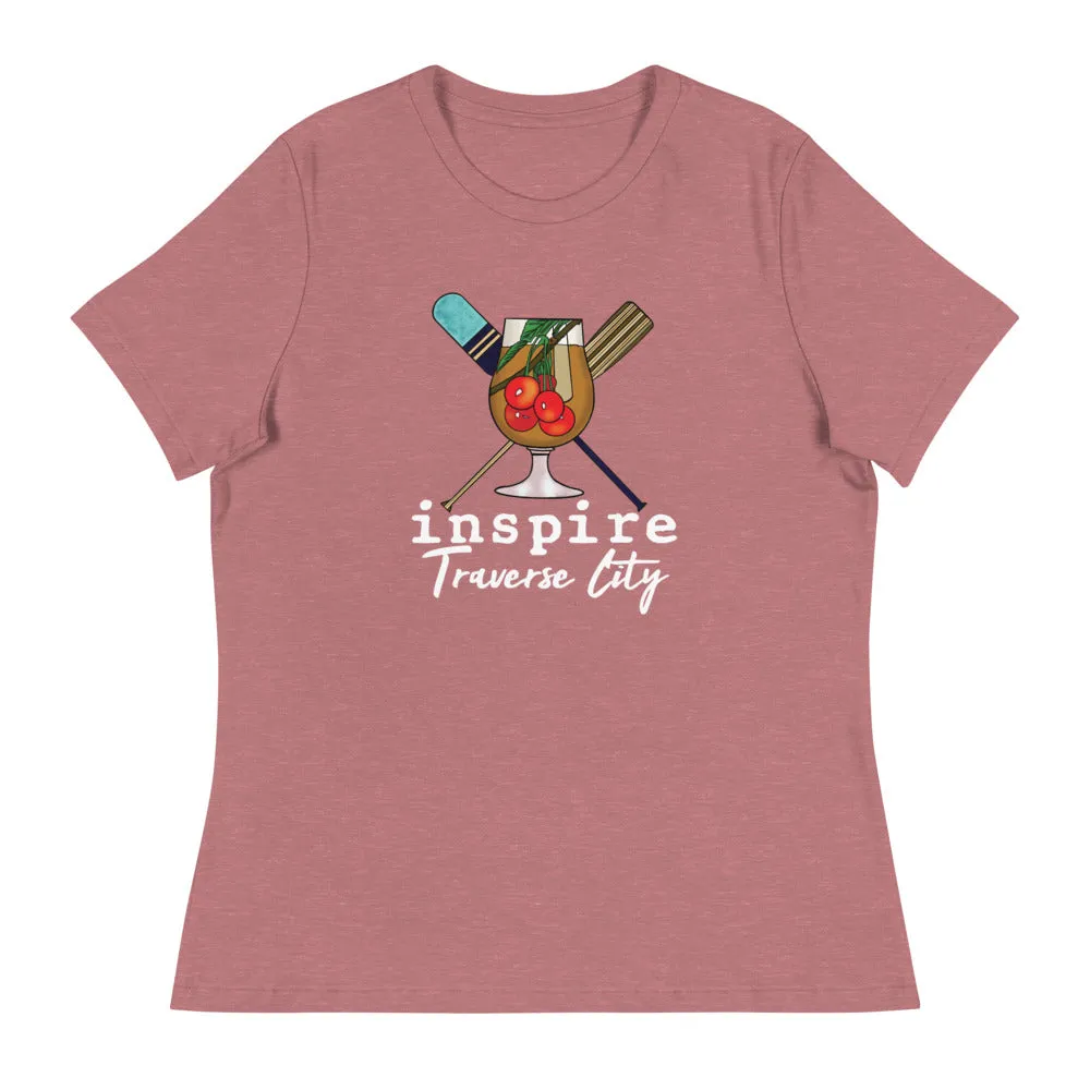 inspire Traverse City Women's Relaxed T-Shirt