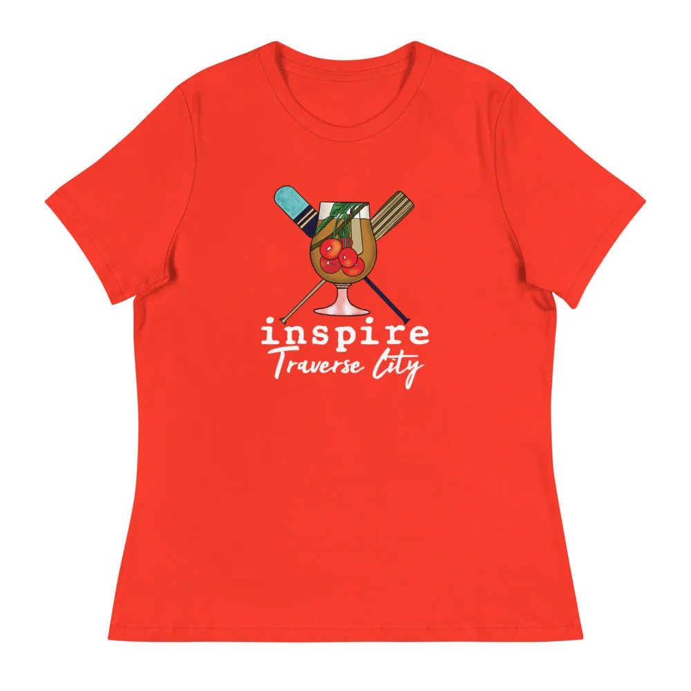 inspire Traverse City Women's Relaxed T-Shirt