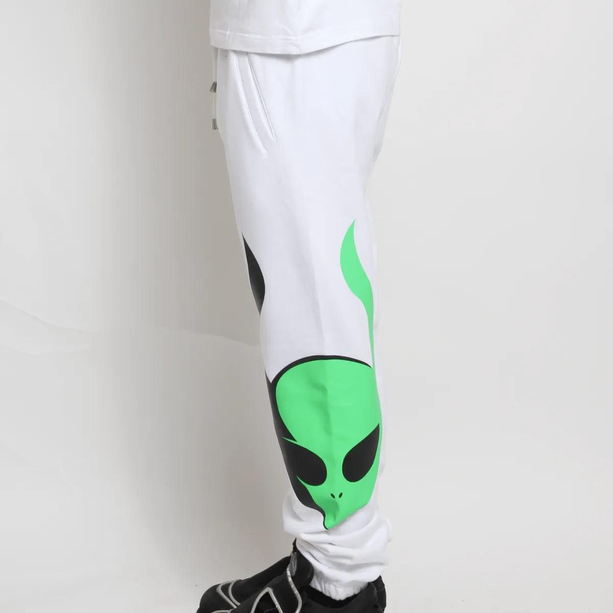 INVASION JOGGERS WHITE
