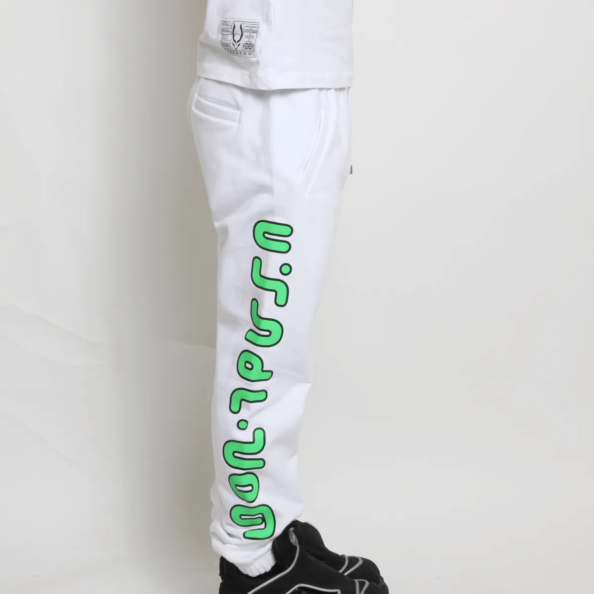 INVASION JOGGERS WHITE