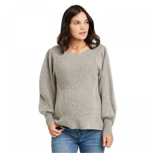 Isabel Maternity by Ingrid & Isabel Long Statement Sleeve Textured Sweater