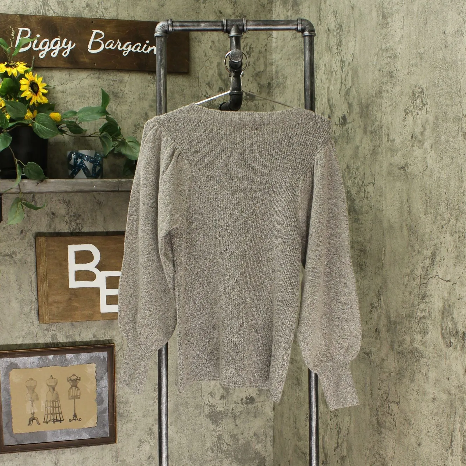 Isabel Maternity by Ingrid & Isabel Long Statement Sleeve Textured Sweater