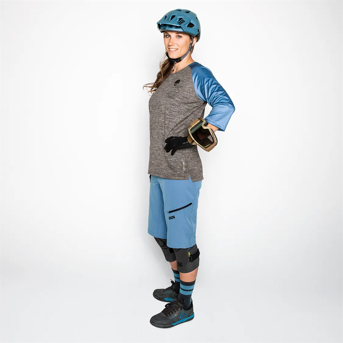 IXS Carve X Womens 3/4 Jersey