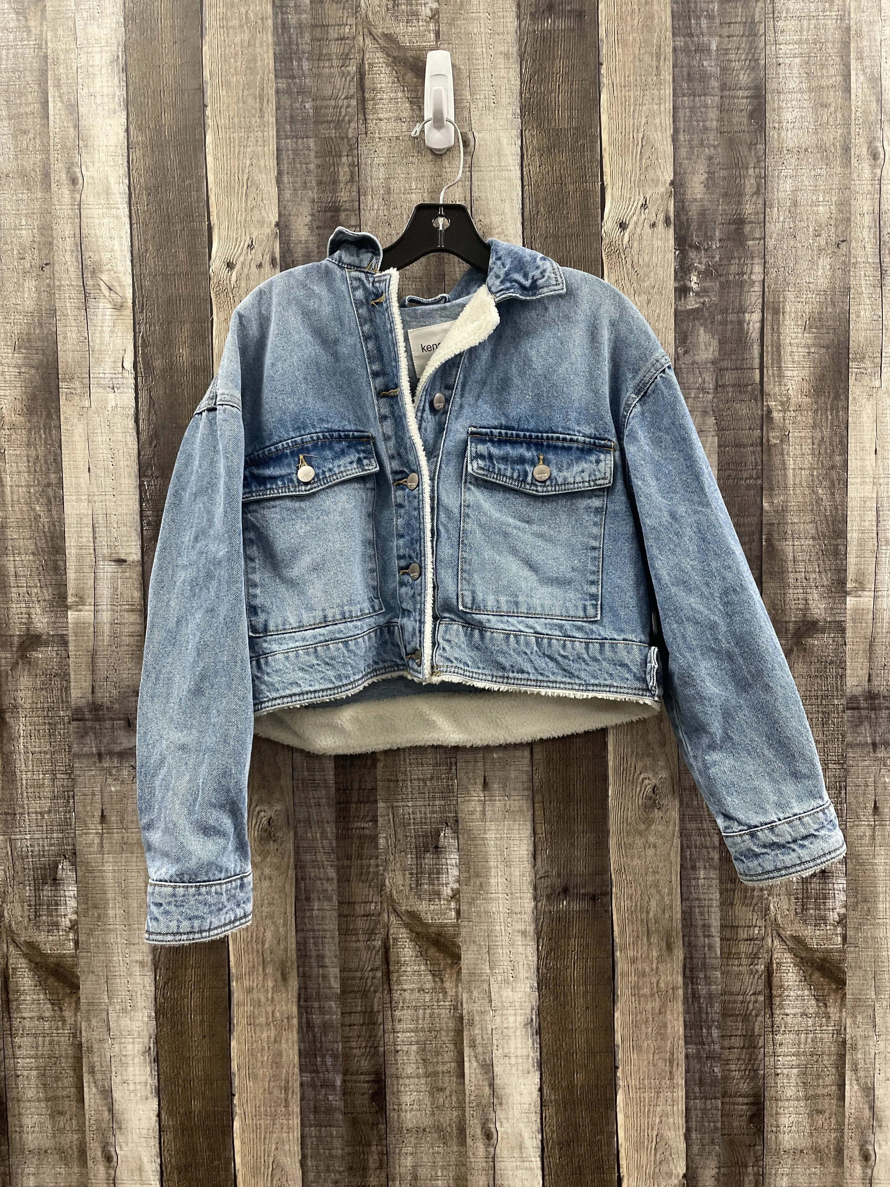 Jacket Denim By Kensie  Size: S