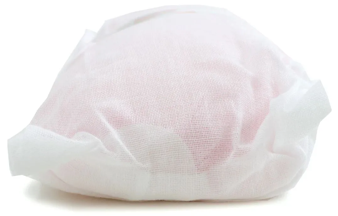 Japanese Women's LONG Obi-Makura (pillow) with Cotton Gauze Belt for Traditional Kimono and Yukata