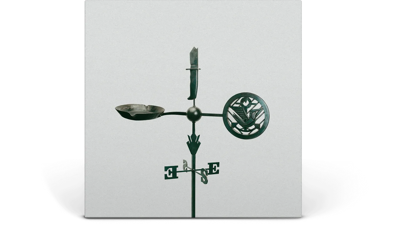 Jason Isbell and the 400 Unit : Weathervanes (Ltd Natural Colour Vinyl)
