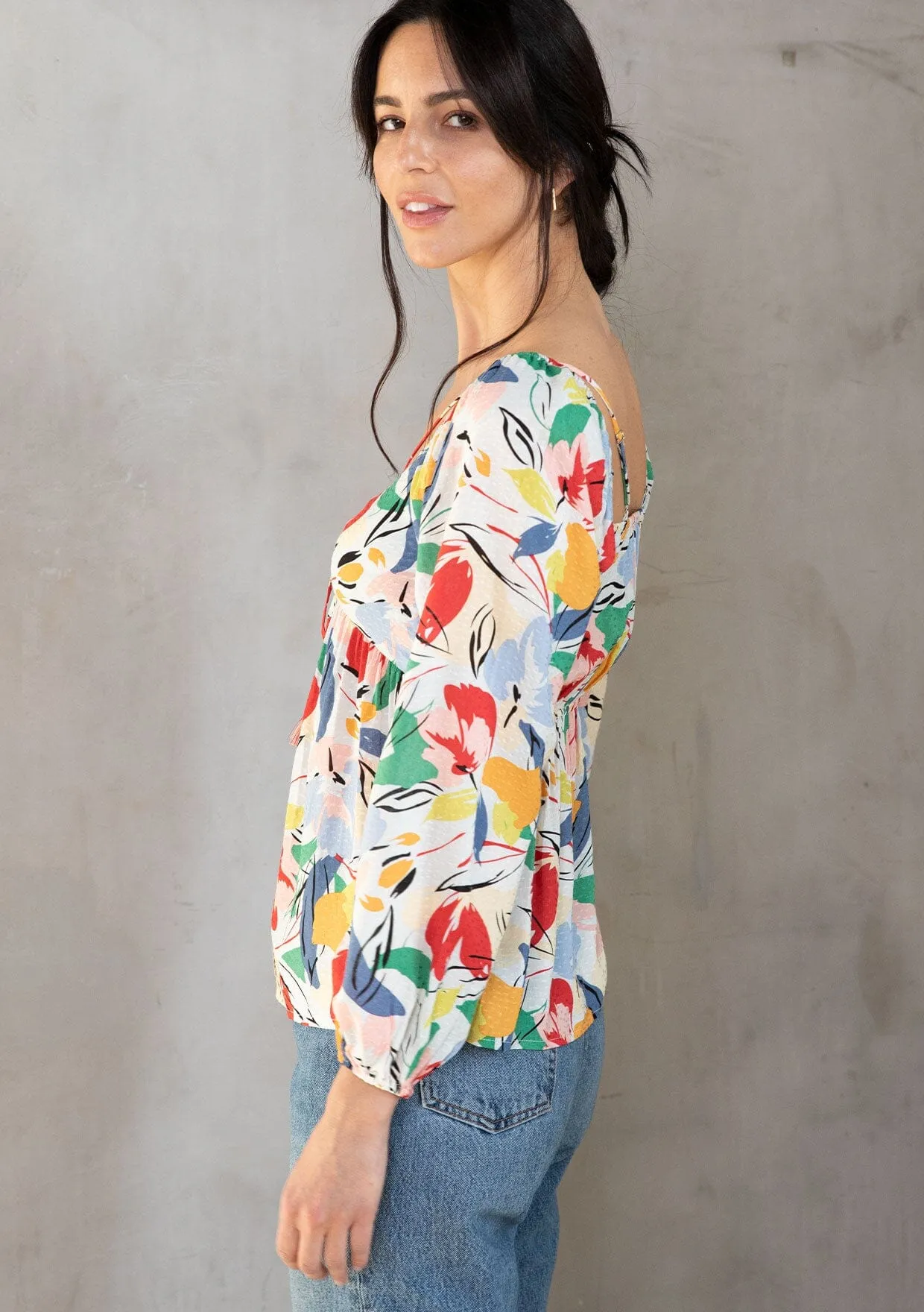 Jasper Ruched Top