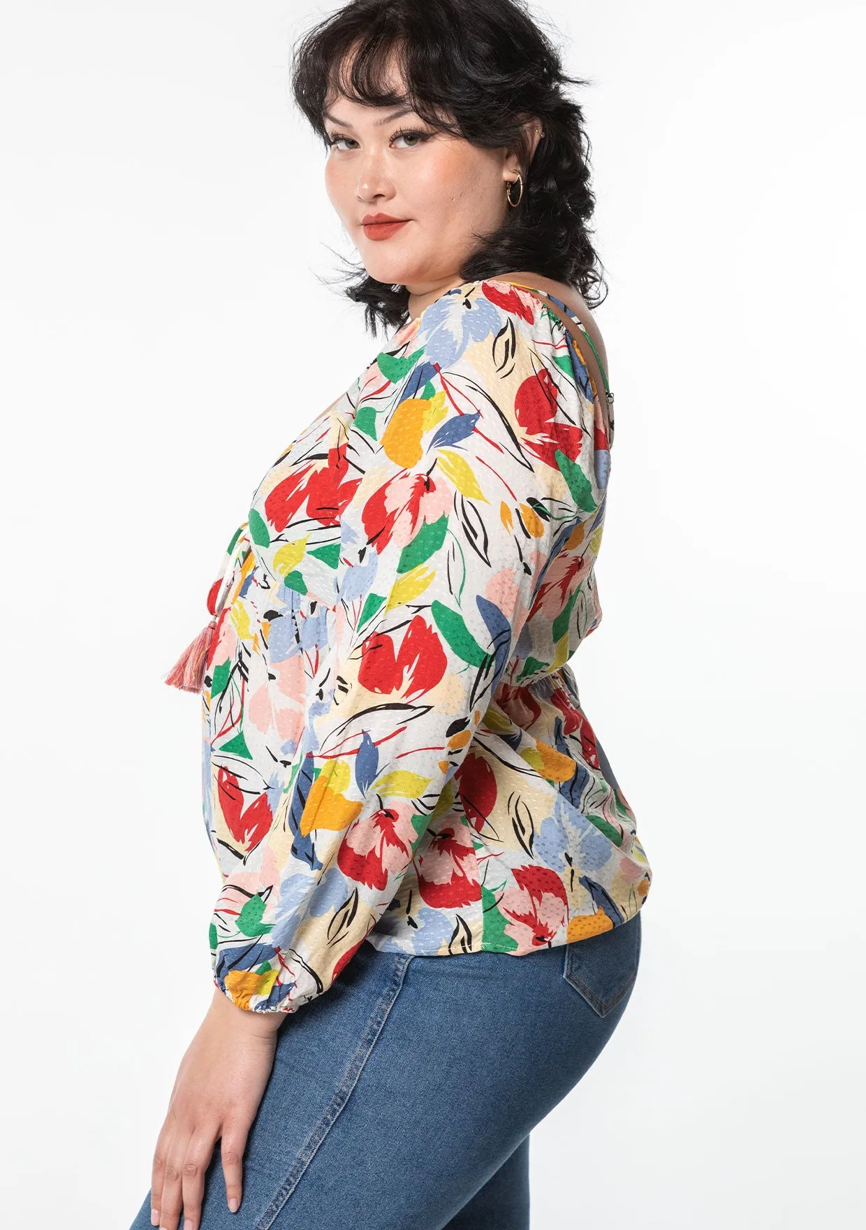 Jasper Ruched Top