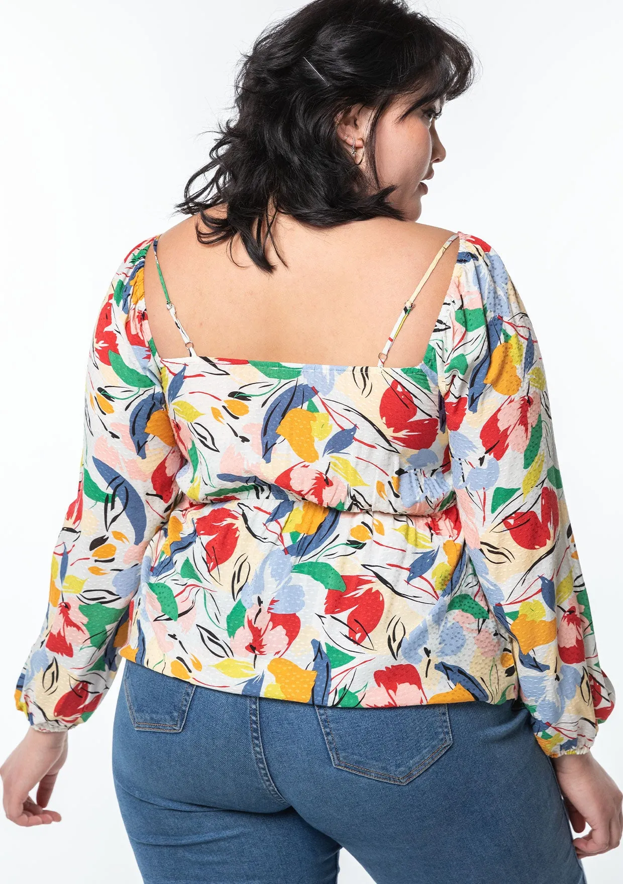 Jasper Ruched Top