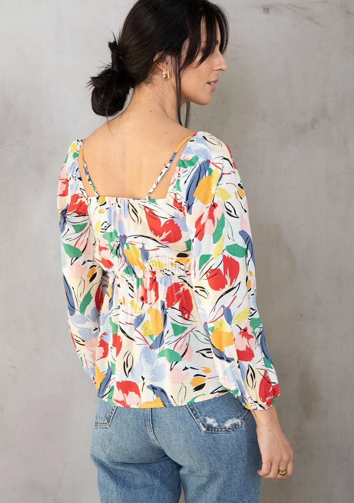Jasper Ruched Top