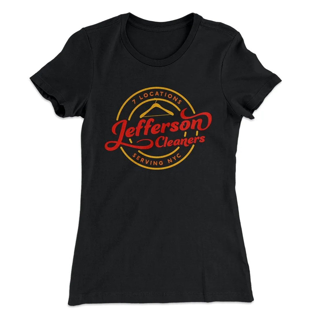 Jefferson Cleaners Women's T-Shirt