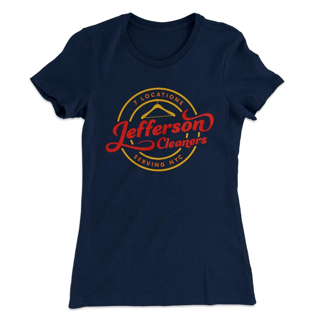 Jefferson Cleaners Women's T-Shirt