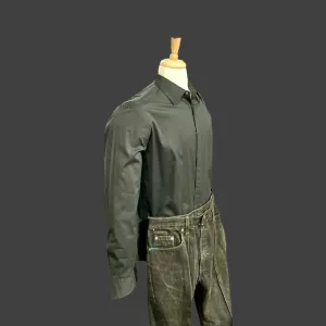 Jerry Lee Lewis, Hugo Boss, Stage Worn Shirt, Levis Jeans, (worn together) James Leddy Boots, (Sold Separate)