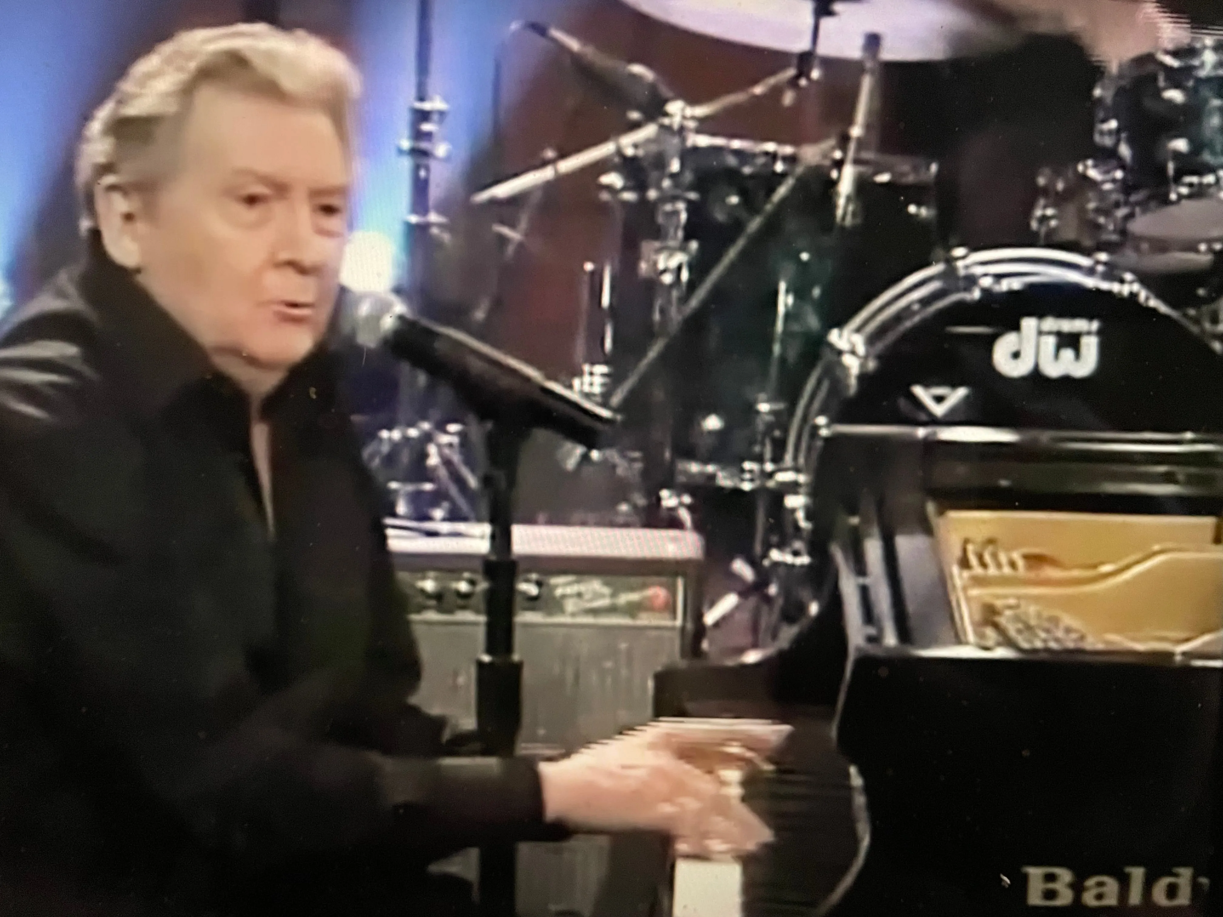 Jerry Lee Lewis, Hugo Boss, Stage Worn Shirt, Levis Jeans, (worn together) James Leddy Boots, (Sold Separate)