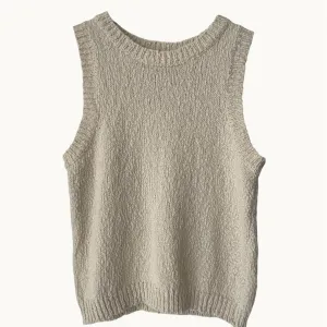 Jesse Knit Tank 100% Cotton
