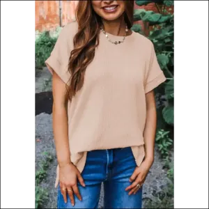Jet Stream Textured Top: Dress Like Youre not Dead Yet  💀