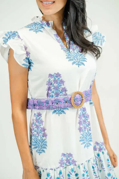 Joelle Dress (Amethyst)