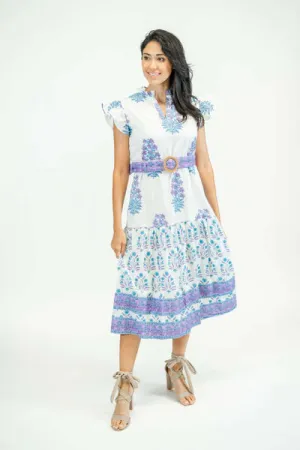 Joelle Dress (Amethyst)