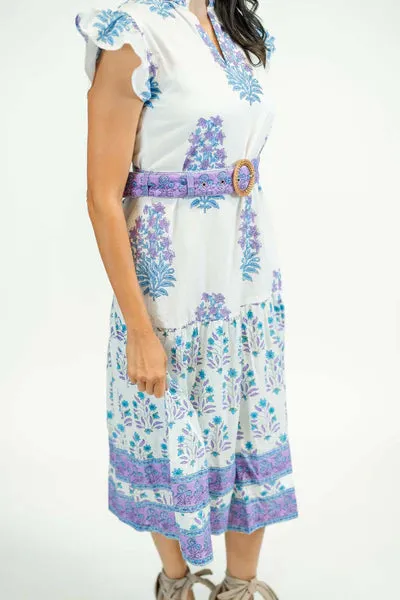 Joelle Dress (Amethyst)