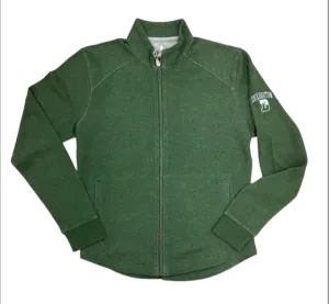 Johnnie-O LADIES Tomi Full Zip - Green